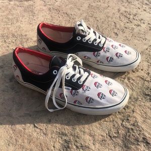 Vans Santa Skull Rare